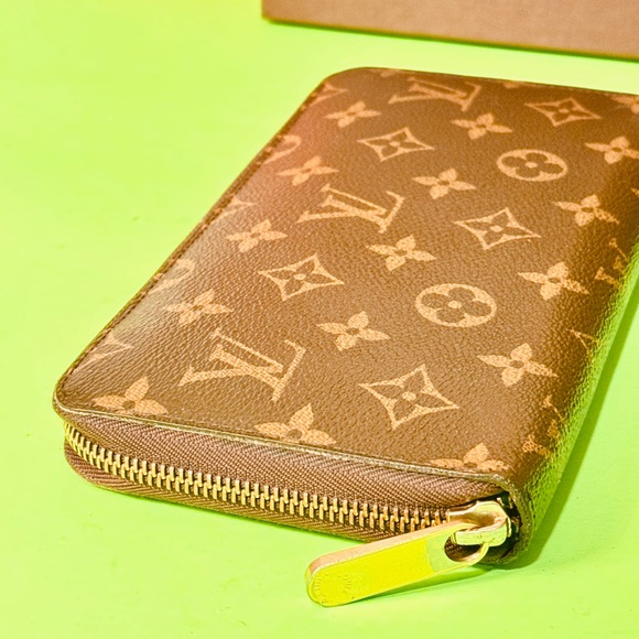 Louis Vuitton Monogram Zipper round XXL Long wallet - Picture 14 of 15